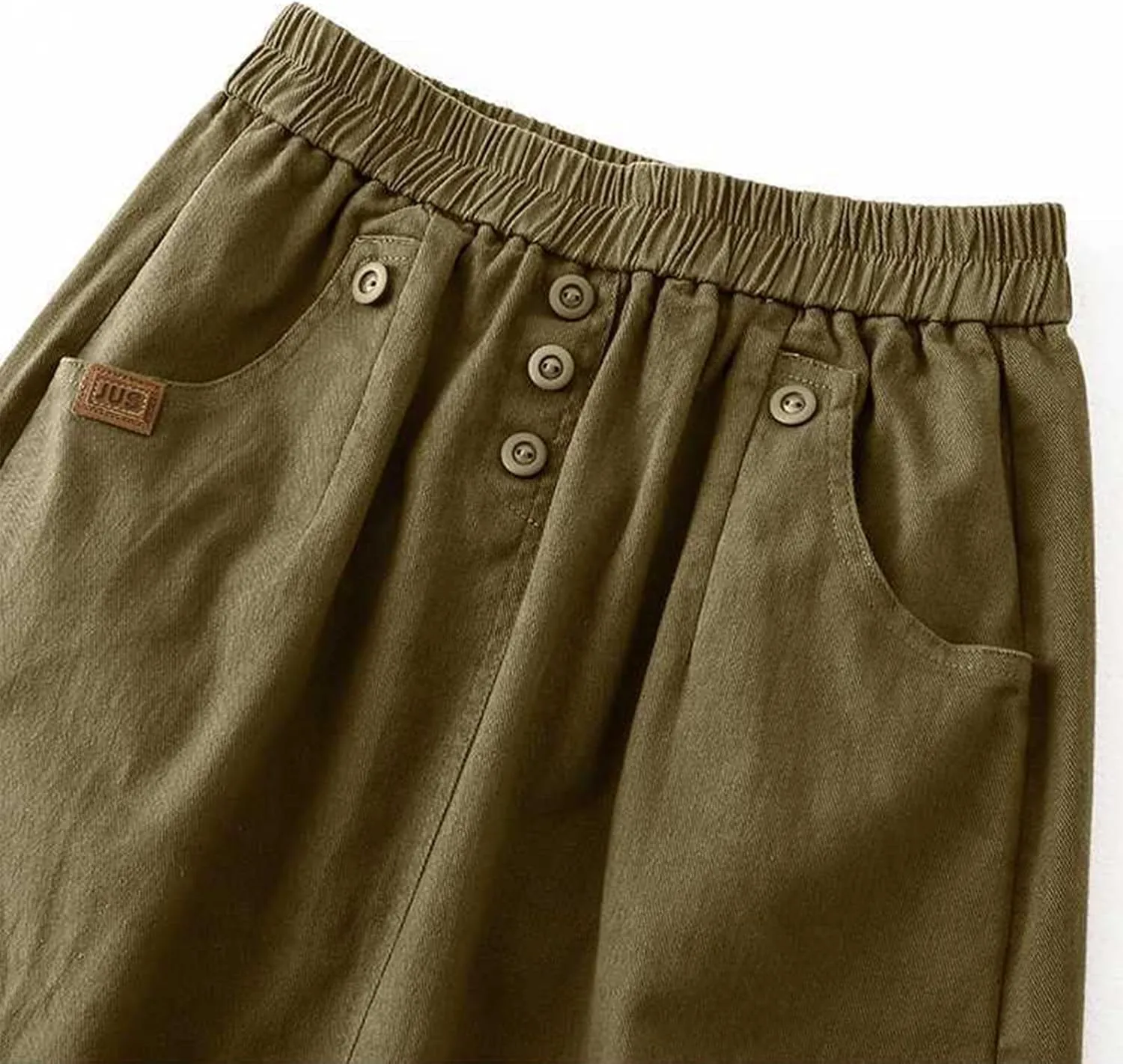 Summer Skirts for Women 2025 Trendy High Waisted Bubble Long Skirt Casual Soft Maxi Linen Skirt with Pockets