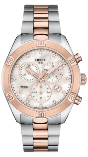 TISSOT - PR100 Sport Chic Chronograph Quartz | T101.917.22.116.00
