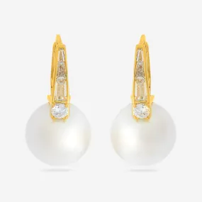 Trendy Pearl Earring 174331