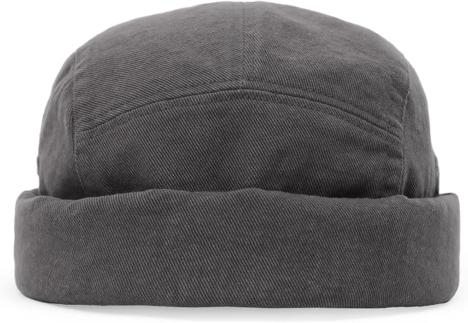 UNDERCONTROL Brimless Fisherman Trawler Beanie Washed Cotton Men Women Docker Hat Adjustable Low Profile Miki Watch Cap Korea