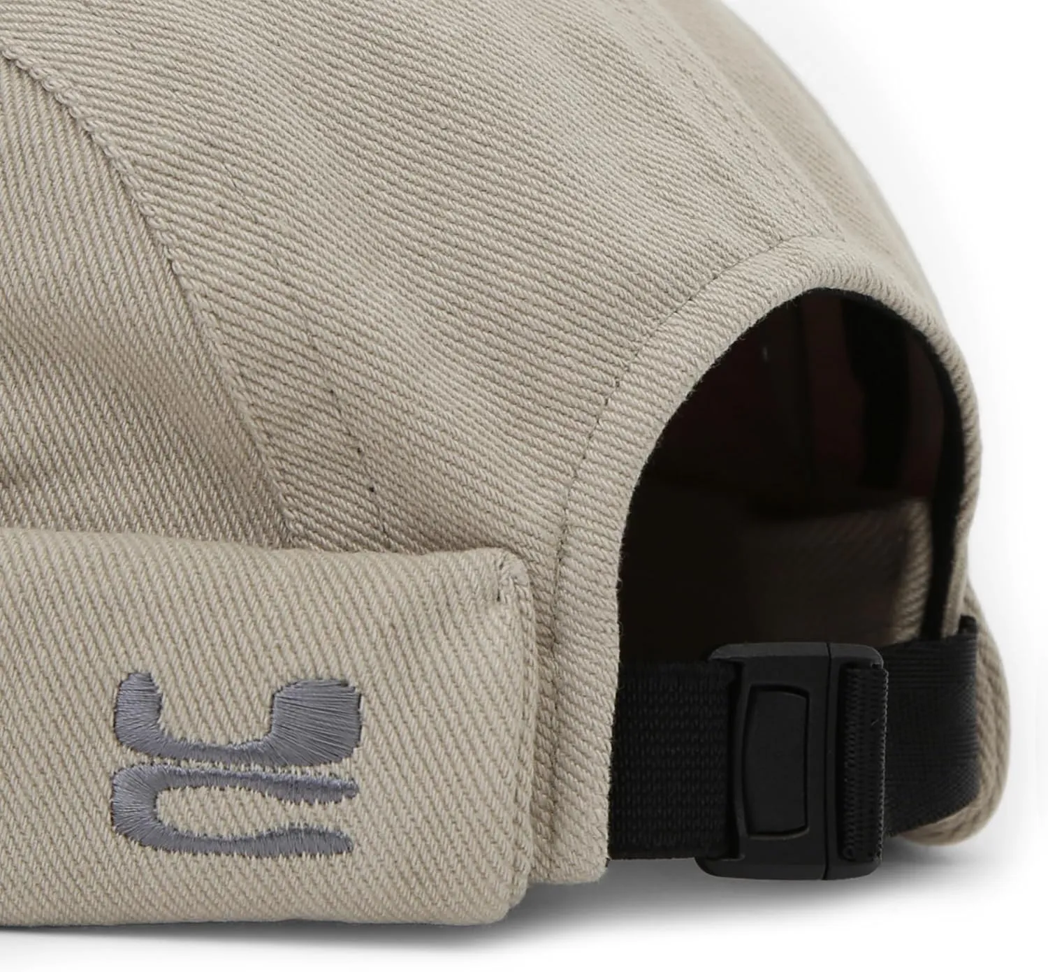 UNDERCONTROL Brimless Fisherman Trawler Beanie Washed Cotton Men Women Docker Hat Adjustable Low Profile Miki Watch Cap Korea