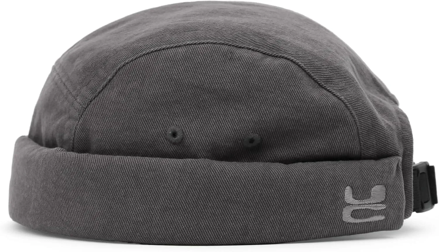 UNDERCONTROL Brimless Fisherman Trawler Beanie Washed Cotton Men Women Docker Hat Adjustable Low Profile Miki Watch Cap Korea