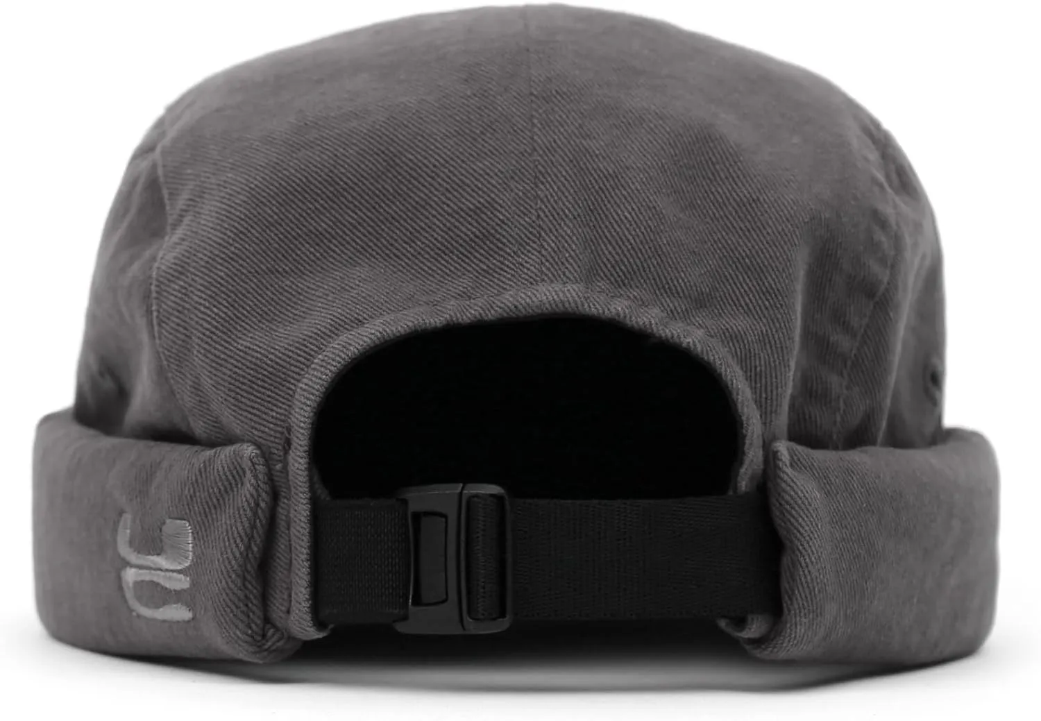UNDERCONTROL Brimless Fisherman Trawler Beanie Washed Cotton Men Women Docker Hat Adjustable Low Profile Miki Watch Cap Korea