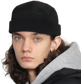 UNDERCONTROL Corduroy Brimless Trawler Leon Harbour Rolled Cuff Miki Watch Cap Unisex Skull Fisherman Tactical Beanie Korea