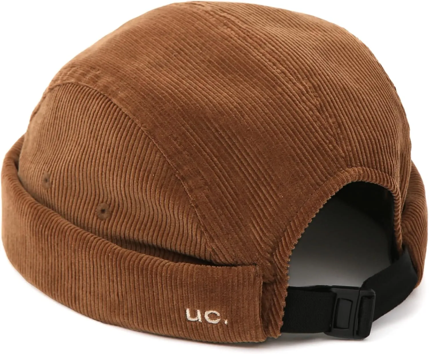 UNDERCONTROL Corduroy Brimless Trawler Leon Harbour Rolled Cuff Miki Watch Cap Unisex Skull Fisherman Tactical Beanie Korea