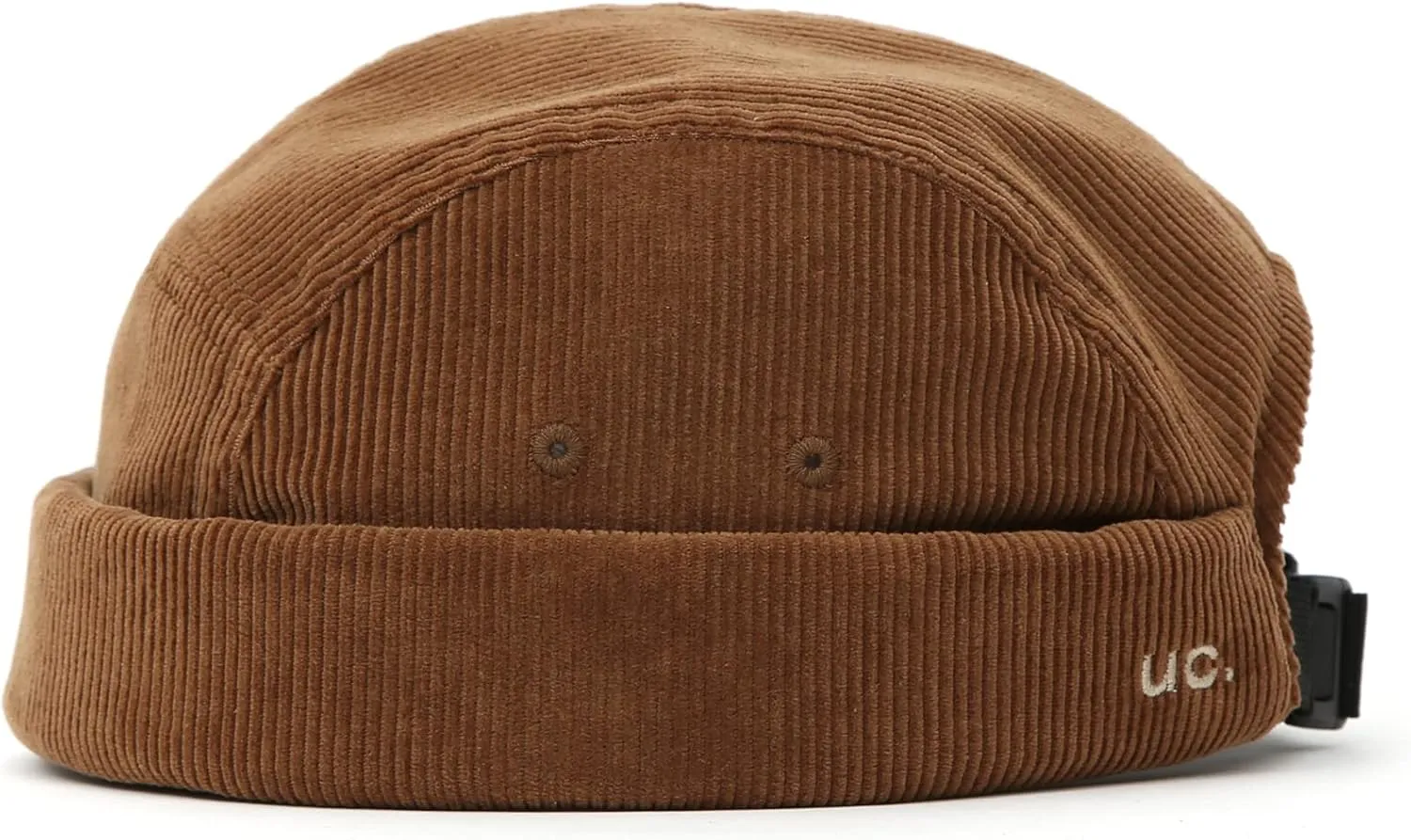 UNDERCONTROL Corduroy Brimless Trawler Leon Harbour Rolled Cuff Miki Watch Cap Unisex Skull Fisherman Tactical Beanie Korea
