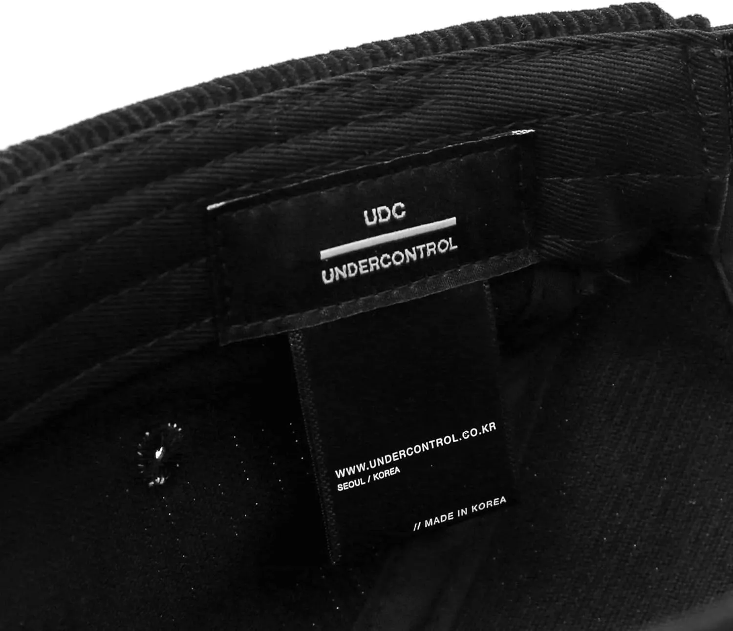 UNDERCONTROL Corduroy Brimless Trawler Leon Harbour Rolled Cuff Miki Watch Cap Unisex Skull Fisherman Tactical Beanie Korea
