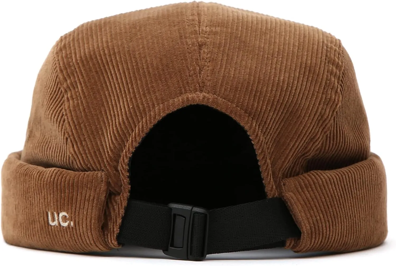 UNDERCONTROL Corduroy Brimless Trawler Leon Harbour Rolled Cuff Miki Watch Cap Unisex Skull Fisherman Tactical Beanie Korea