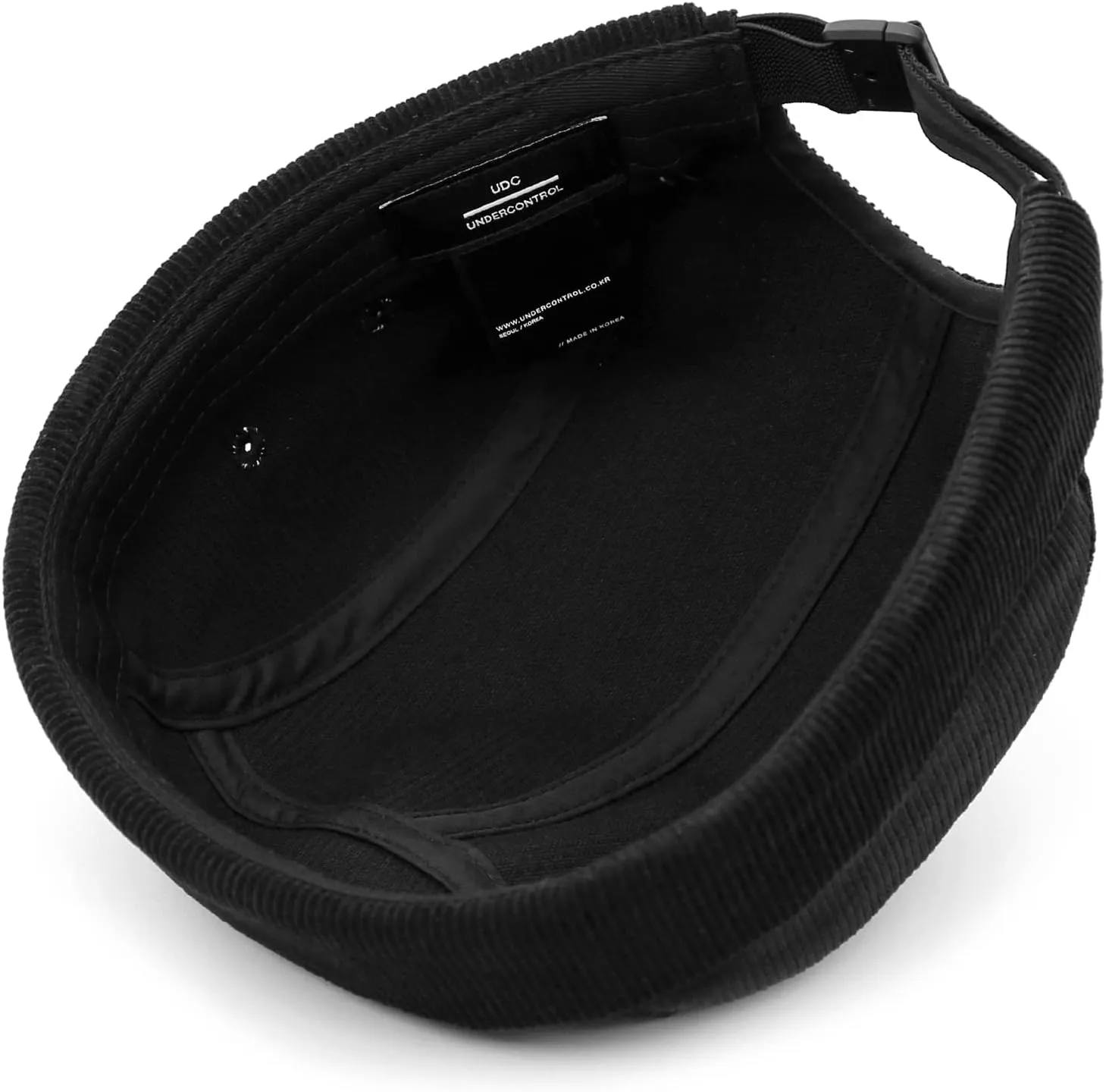 UNDERCONTROL Corduroy Brimless Trawler Leon Harbour Rolled Cuff Miki Watch Cap Unisex Skull Fisherman Tactical Beanie Korea