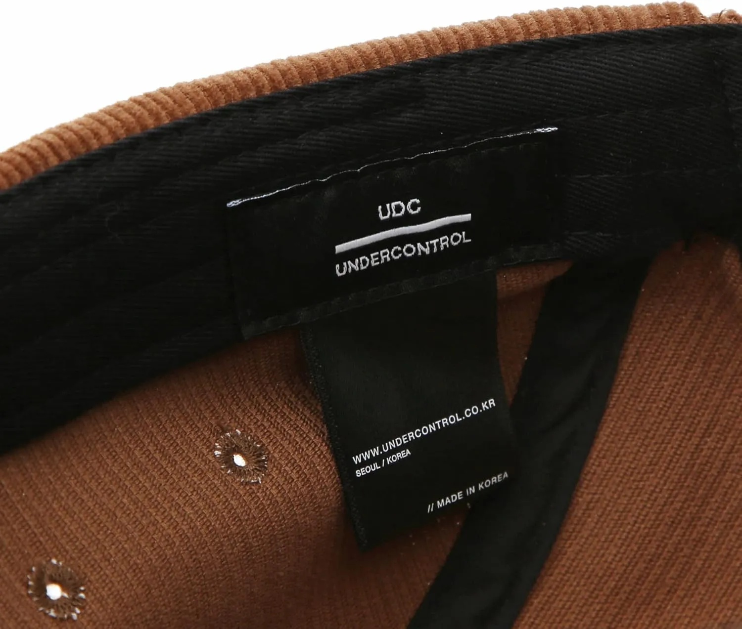 UNDERCONTROL Corduroy Brimless Trawler Leon Harbour Rolled Cuff Miki Watch Cap Unisex Skull Fisherman Tactical Beanie Korea