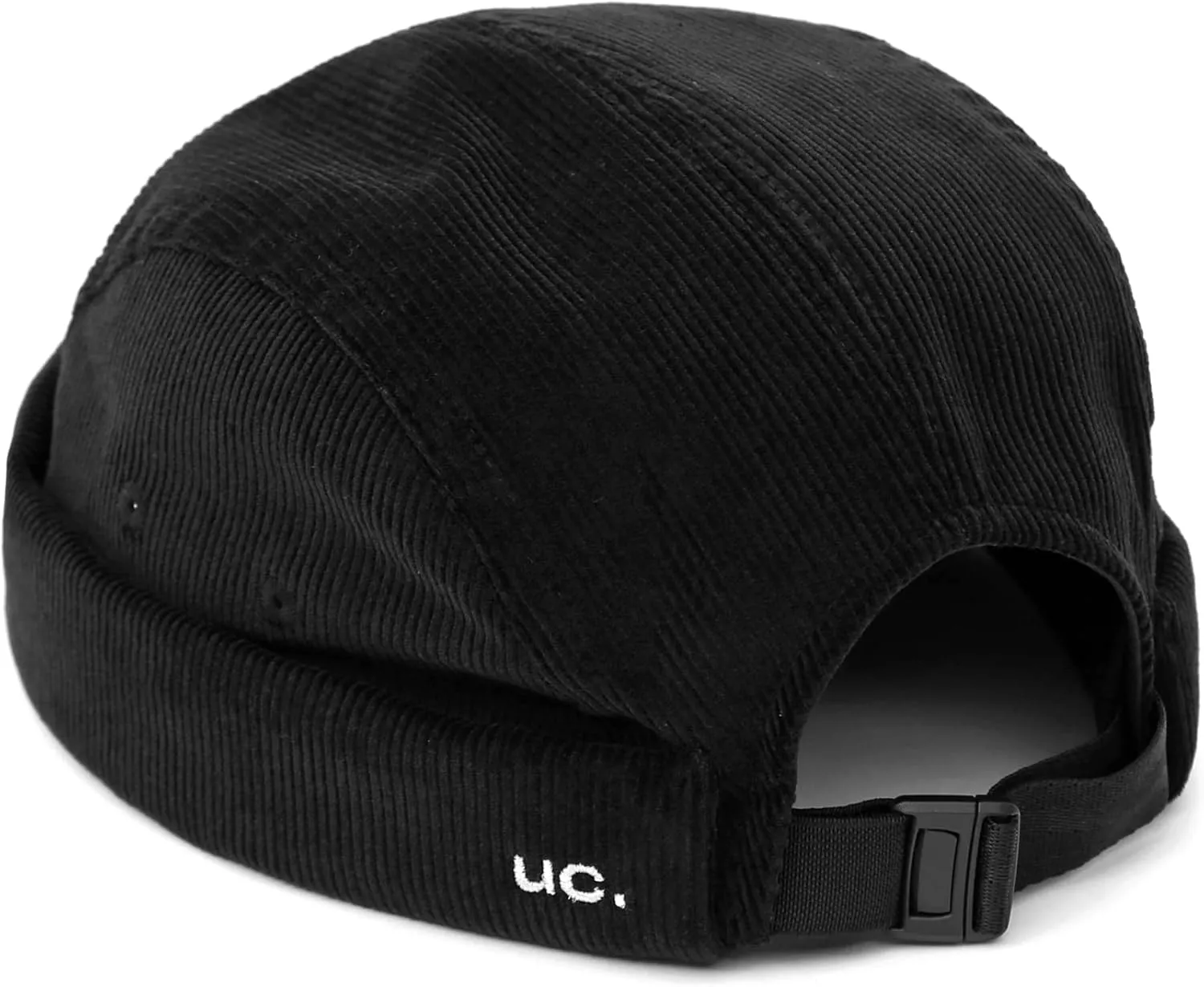 UNDERCONTROL Corduroy Brimless Trawler Leon Harbour Rolled Cuff Miki Watch Cap Unisex Skull Fisherman Tactical Beanie Korea