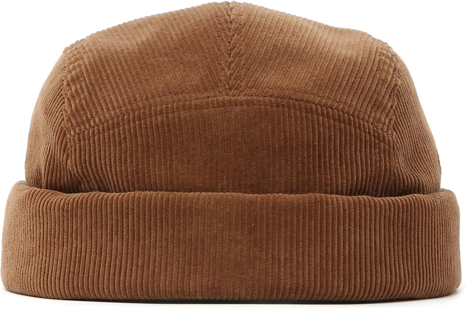 UNDERCONTROL Corduroy Brimless Trawler Leon Harbour Rolled Cuff Miki Watch Cap Unisex Skull Fisherman Tactical Beanie Korea