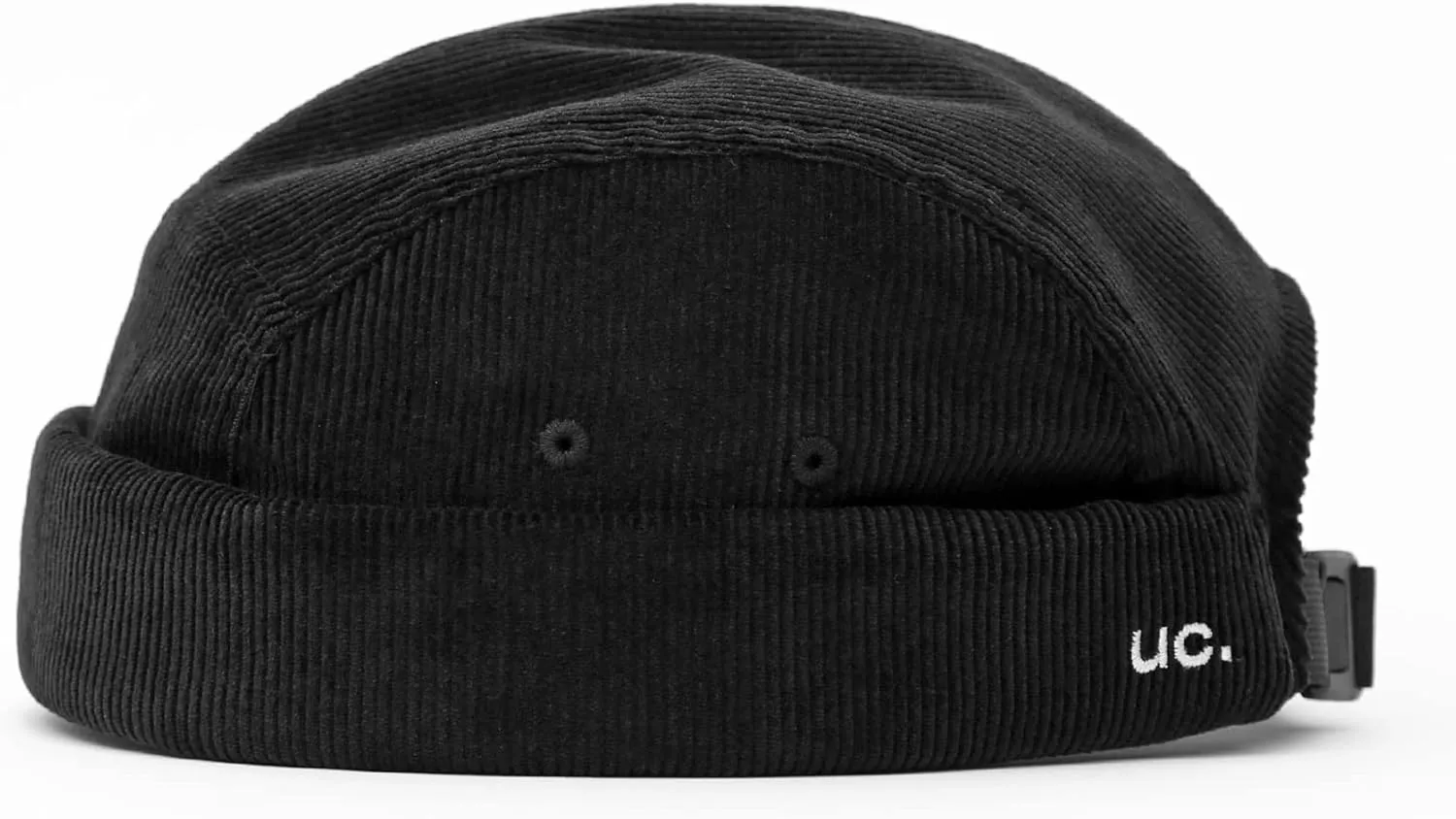 UNDERCONTROL Corduroy Brimless Trawler Leon Harbour Rolled Cuff Miki Watch Cap Unisex Skull Fisherman Tactical Beanie Korea