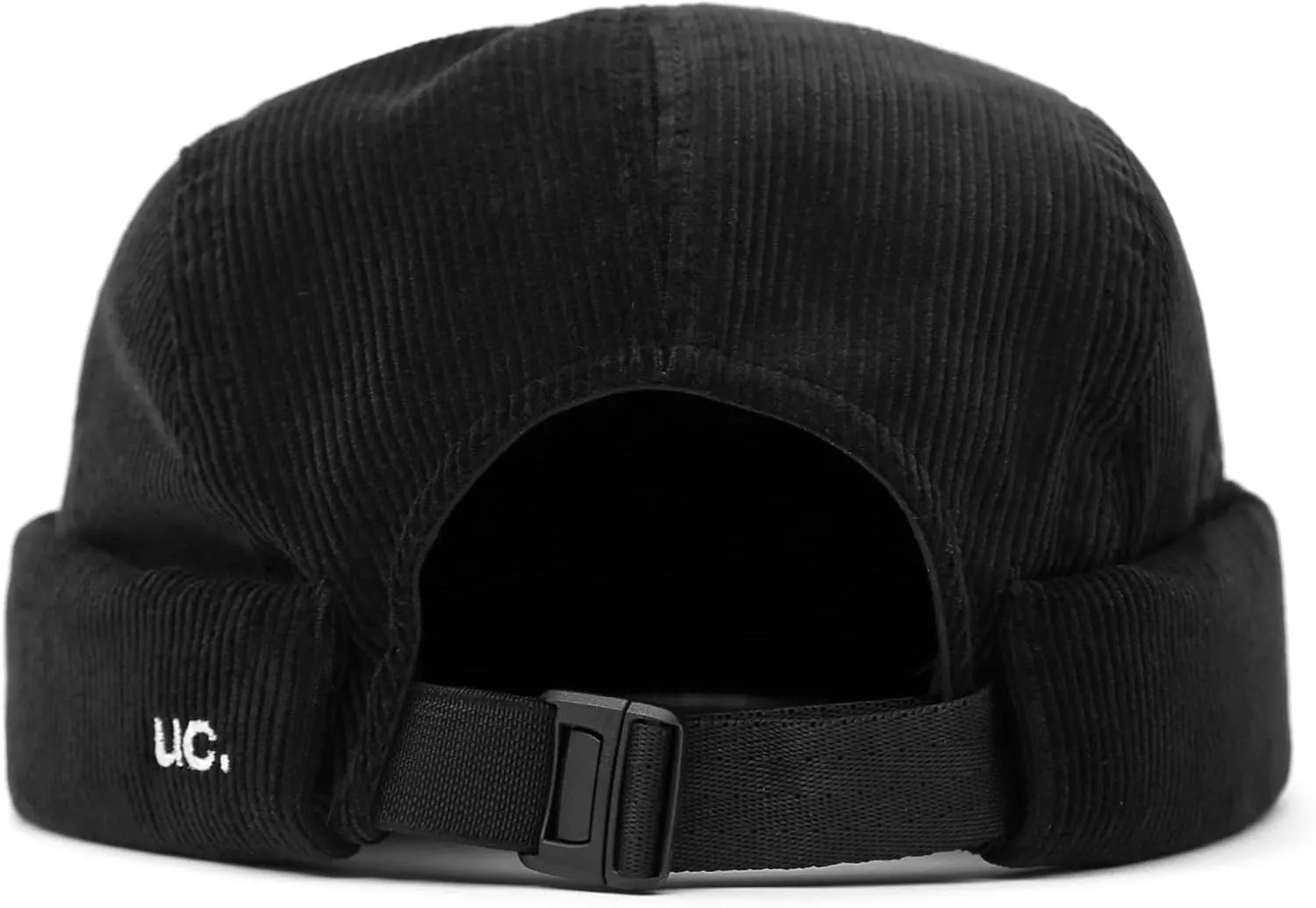 UNDERCONTROL Corduroy Brimless Trawler Leon Harbour Rolled Cuff Miki Watch Cap Unisex Skull Fisherman Tactical Beanie Korea