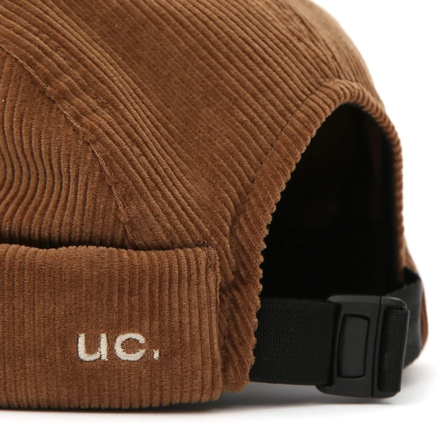 UNDERCONTROL Corduroy Brimless Trawler Leon Harbour Rolled Cuff Miki Watch Cap Unisex Skull Fisherman Tactical Beanie Korea