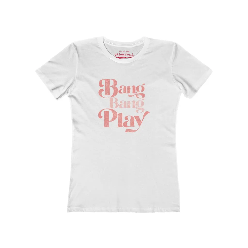 Women's bang bang play