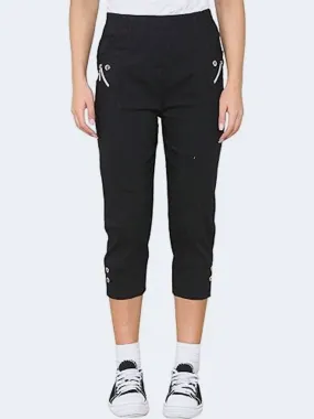 Women's Cherry Berry Capri Trousers Pant