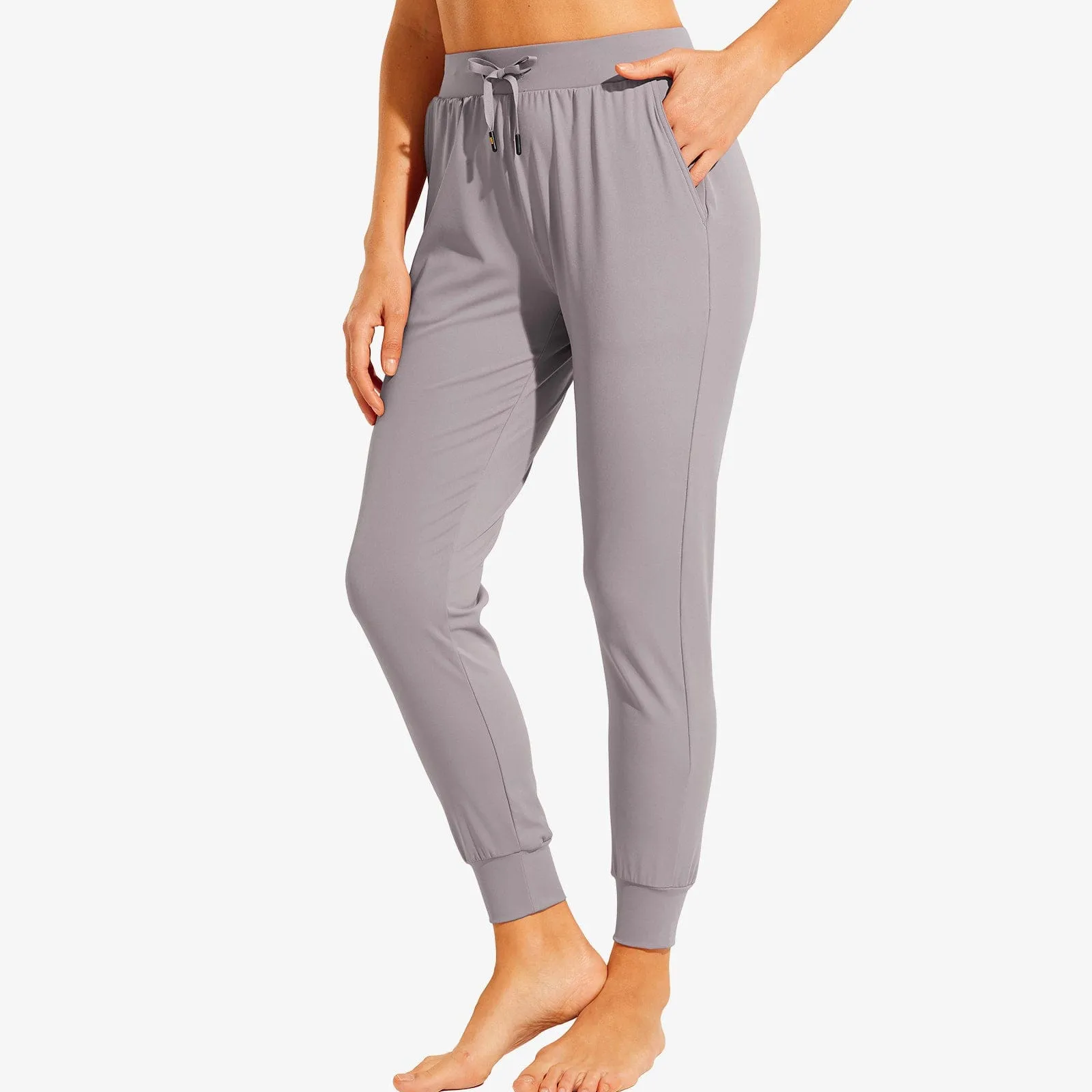 Women's Joggers with Pockets Lightweight Athletic Sweatpants