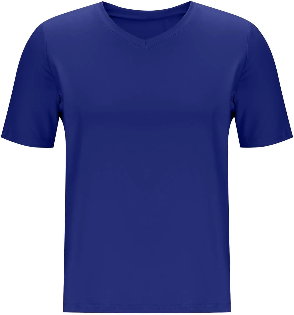 Women's V Neck Short Sleeve Blouse Casual Loose Stretch Side Split Pullover 2025 Summer Quick Dry Comfort Shirt Top