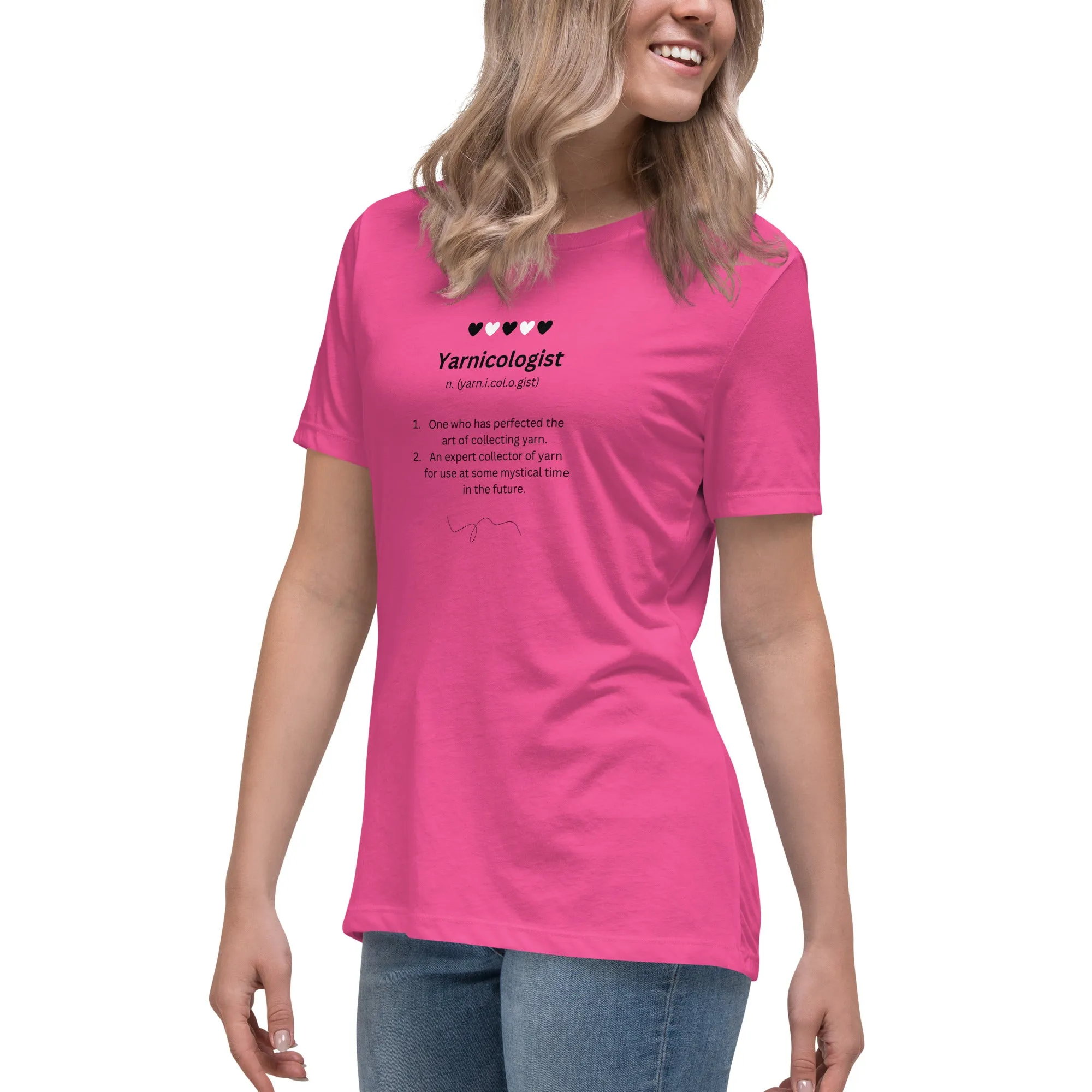 'Yarnicologist' Women's Relaxed T-Shirt