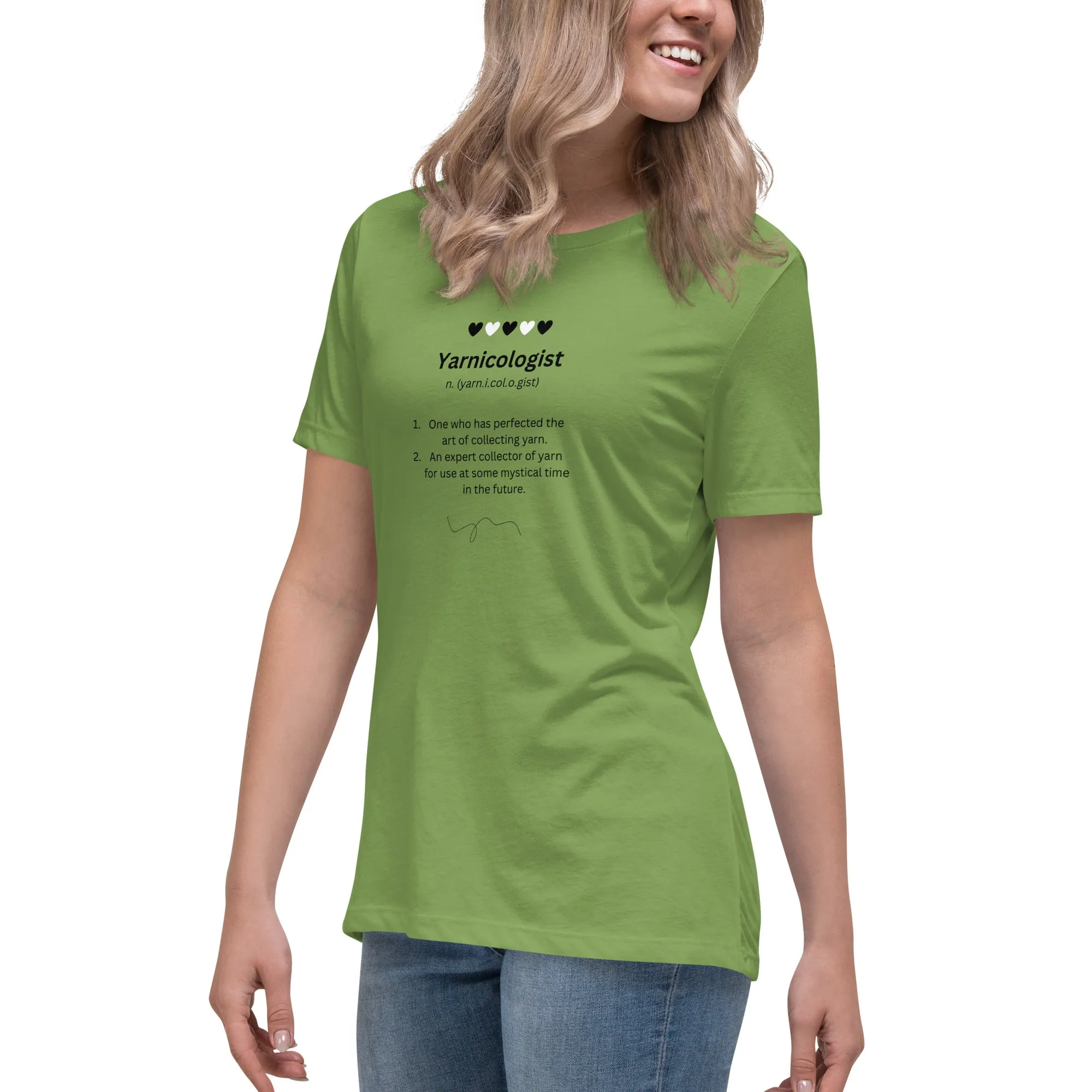 'Yarnicologist' Women's Relaxed T-Shirt