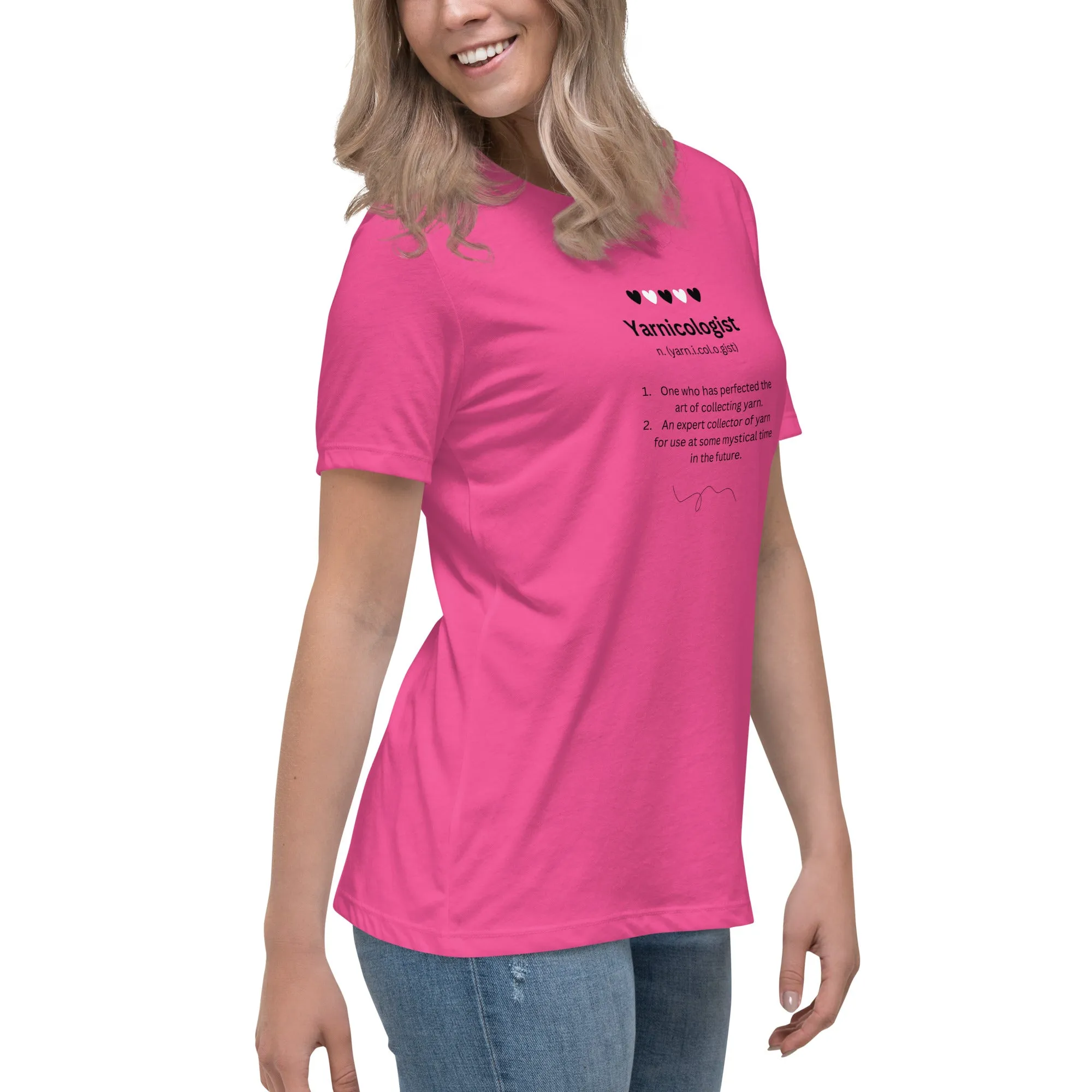 'Yarnicologist' Women's Relaxed T-Shirt