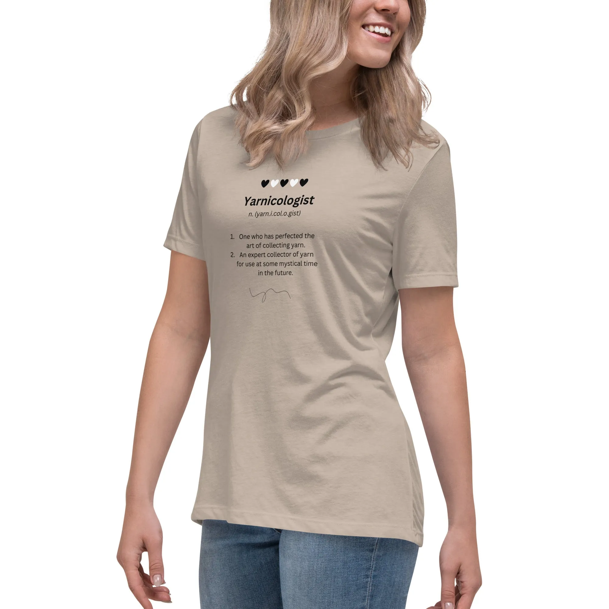 'Yarnicologist' Women's Relaxed T-Shirt